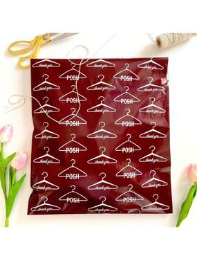 25 Posh Hanger Poly Mailers 10x13